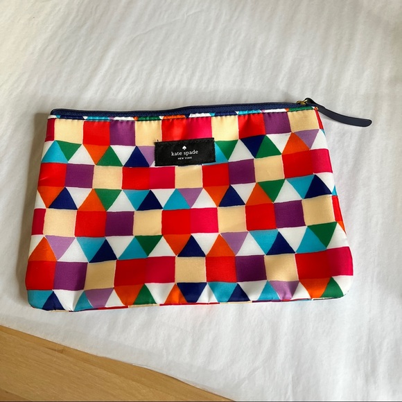 kate spade Handbags - Kate Spade Makeup/Travel Pouch